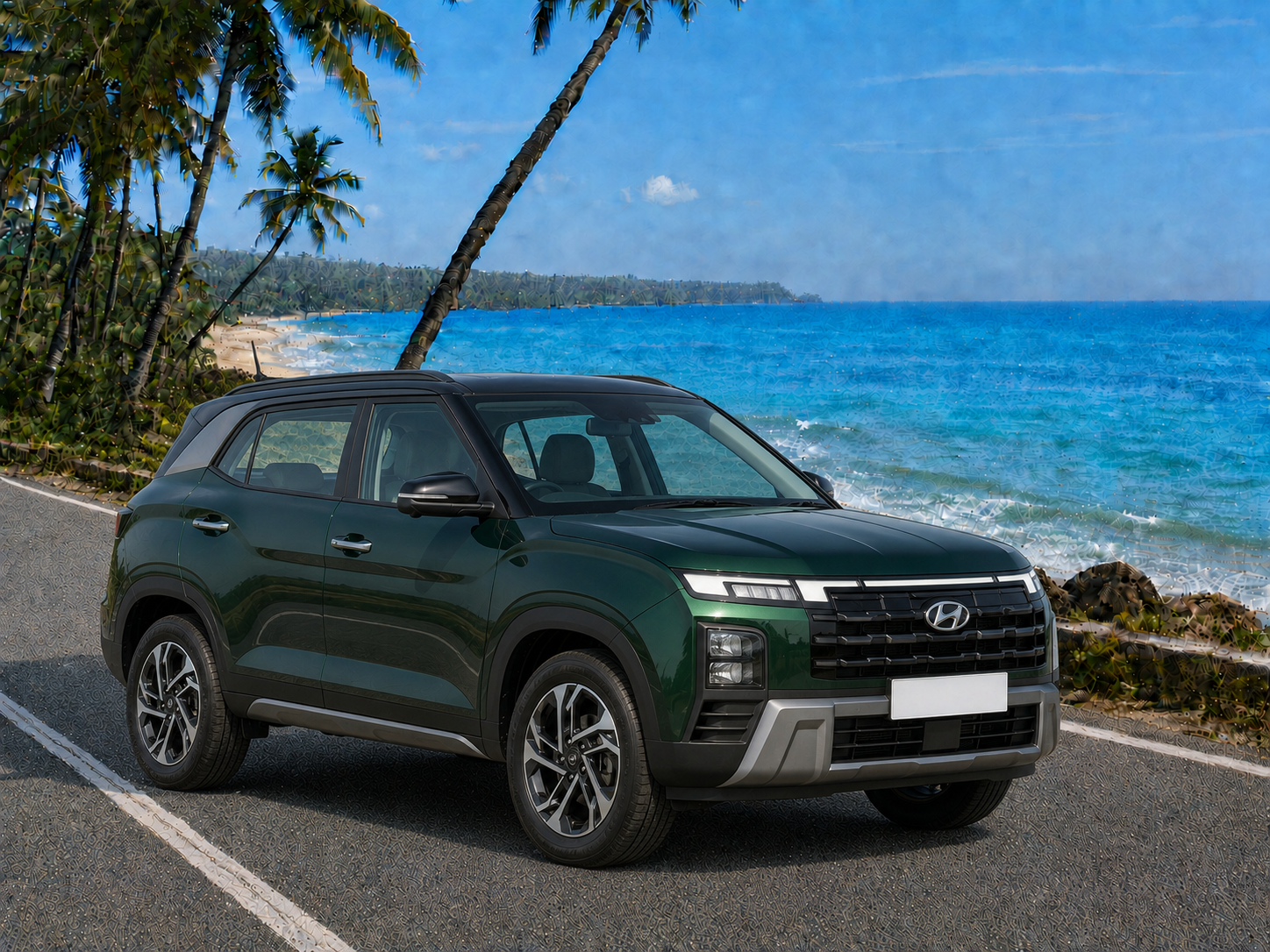 New Creta Automatic
